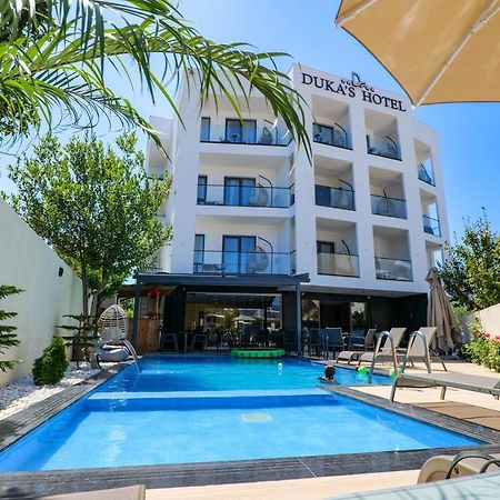 Duka'S Hotel Ksamil Luaran gambar