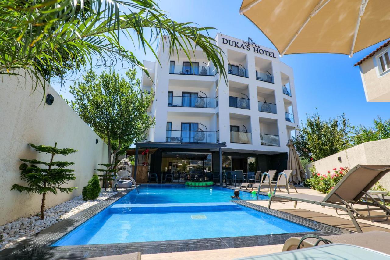 Duka'S Hotel Ksamil Luaran gambar