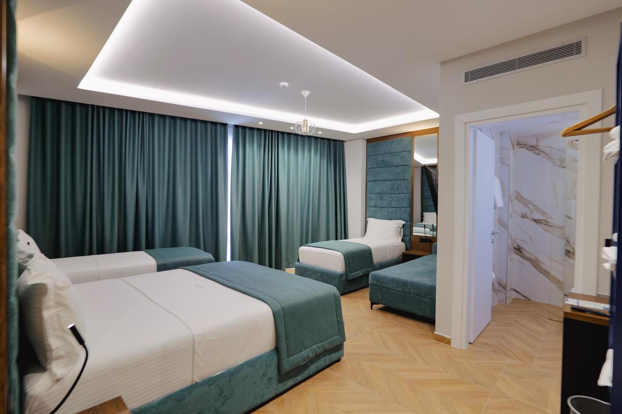 Duka'S Hotel Ksamil Luaran gambar