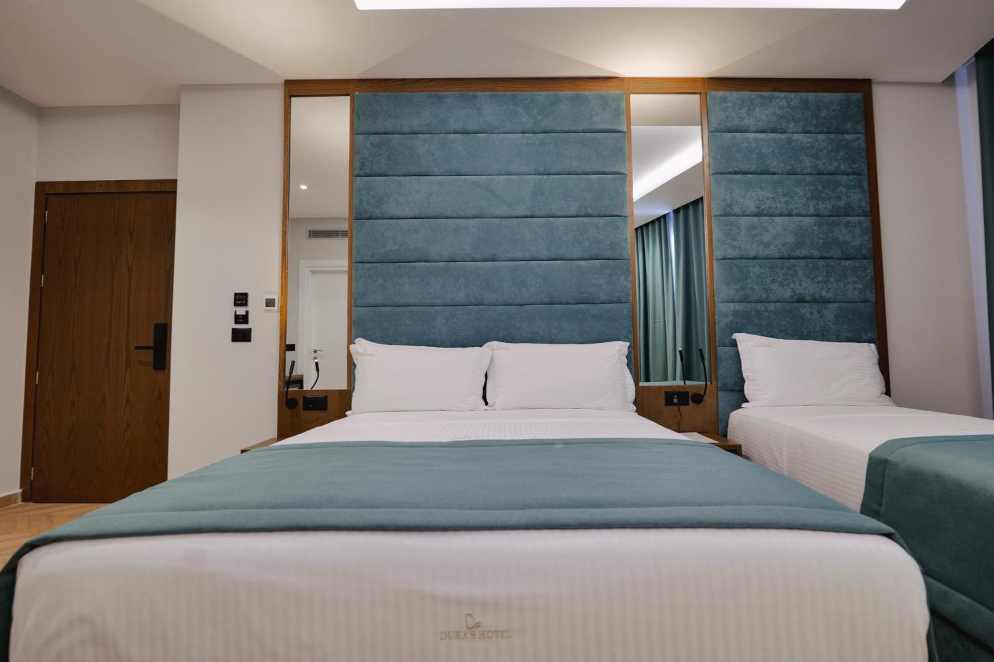 Duka'S Hotel Ksamil Luaran gambar