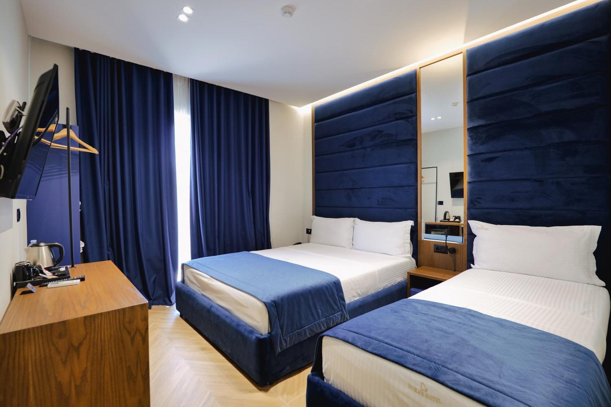 Duka'S Hotel Ksamil Luaran gambar