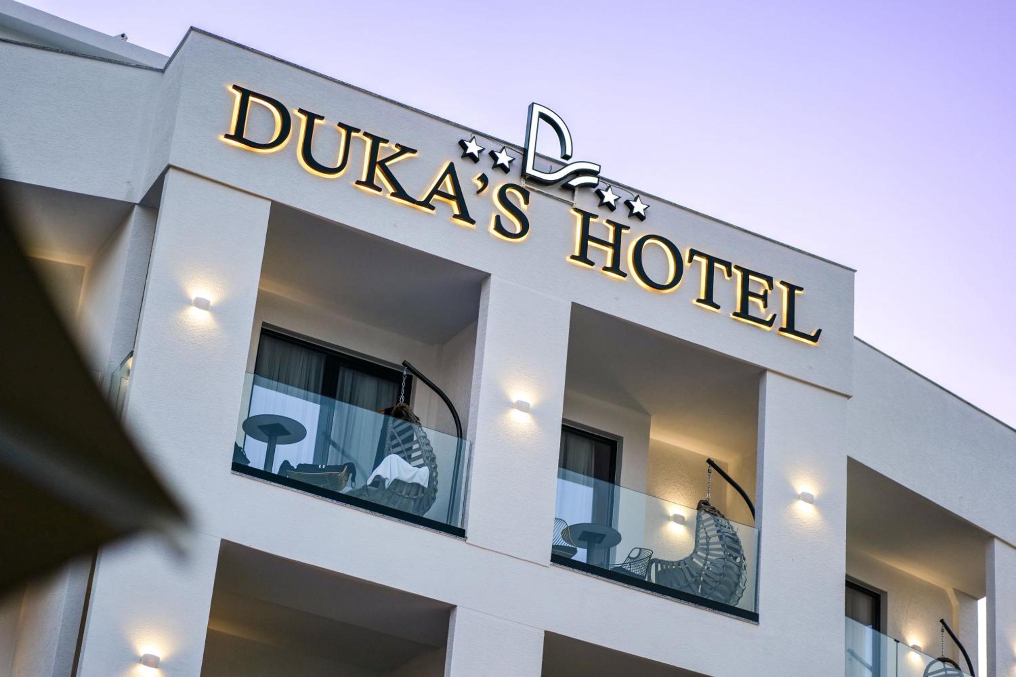 Duka'S Hotel Ksamil Luaran gambar