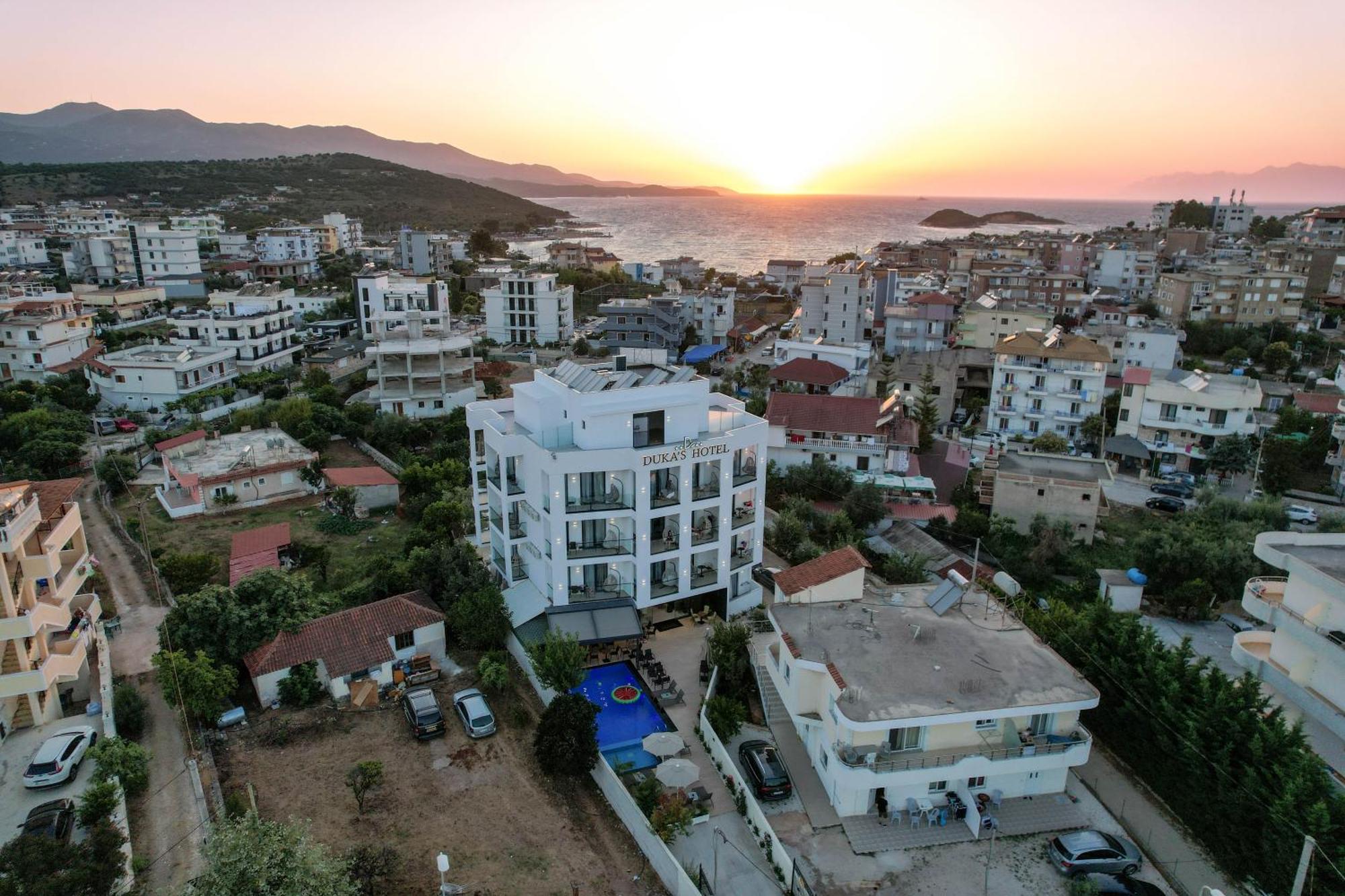 Duka'S Hotel Ksamil Luaran gambar