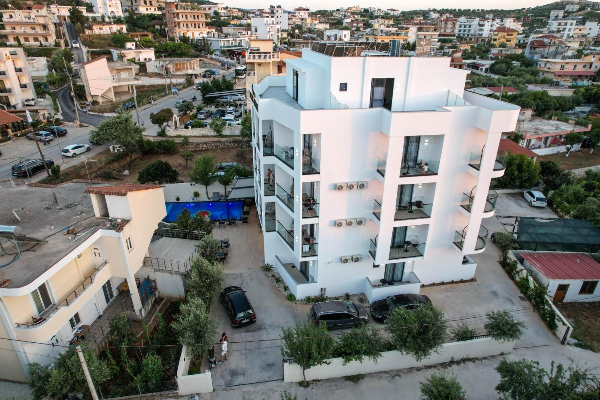 Duka'S Hotel Ksamil Luaran gambar