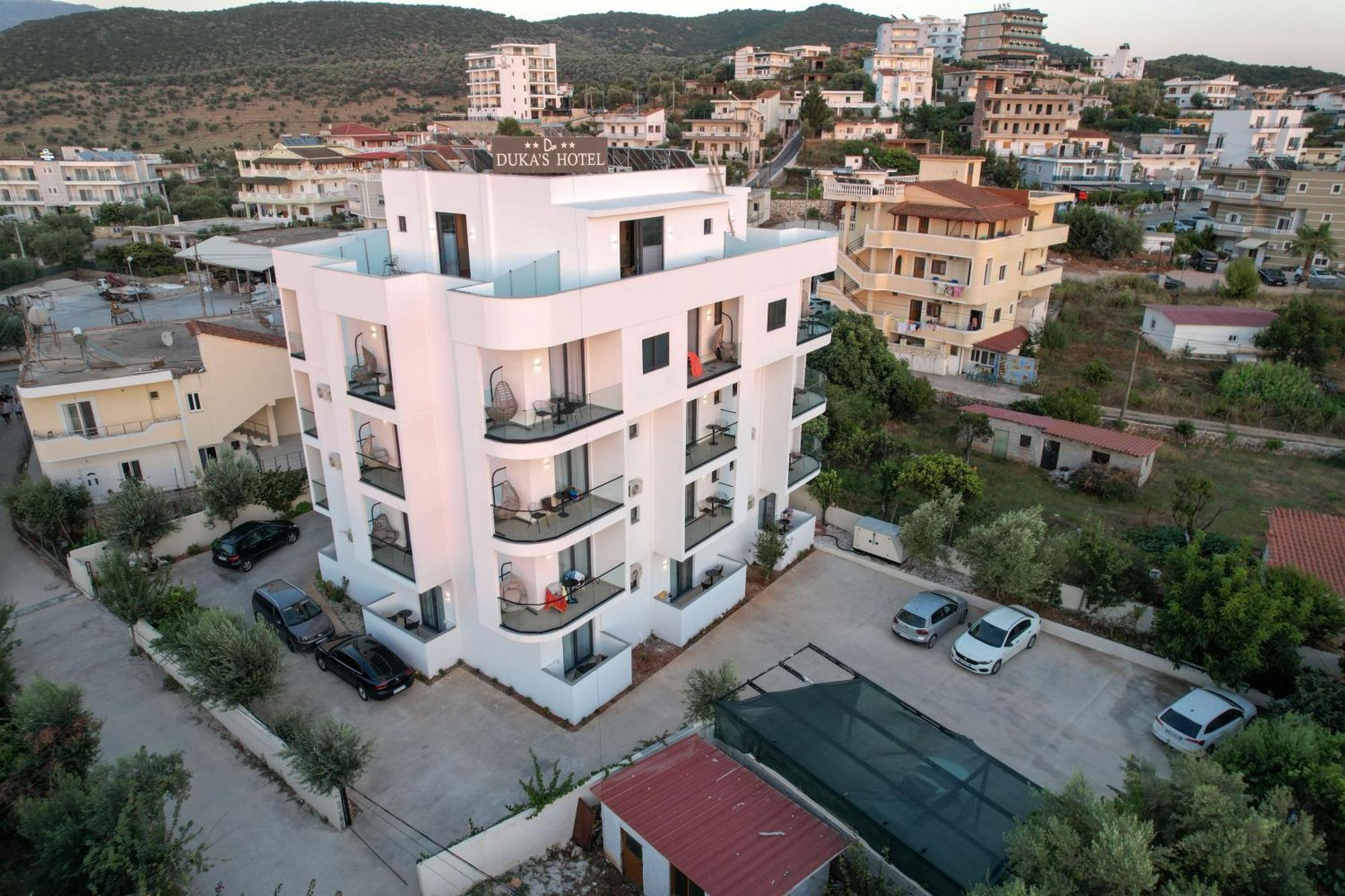 Duka'S Hotel Ksamil Luaran gambar