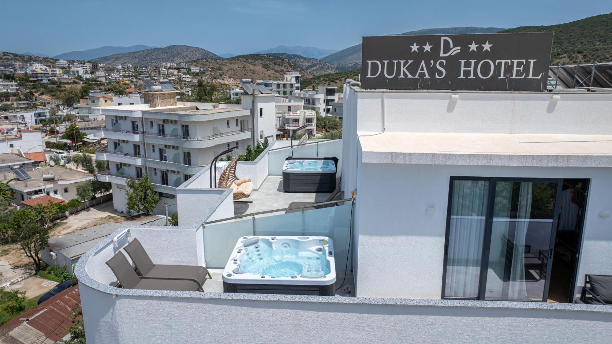 Duka'S Hotel Ksamil Luaran gambar