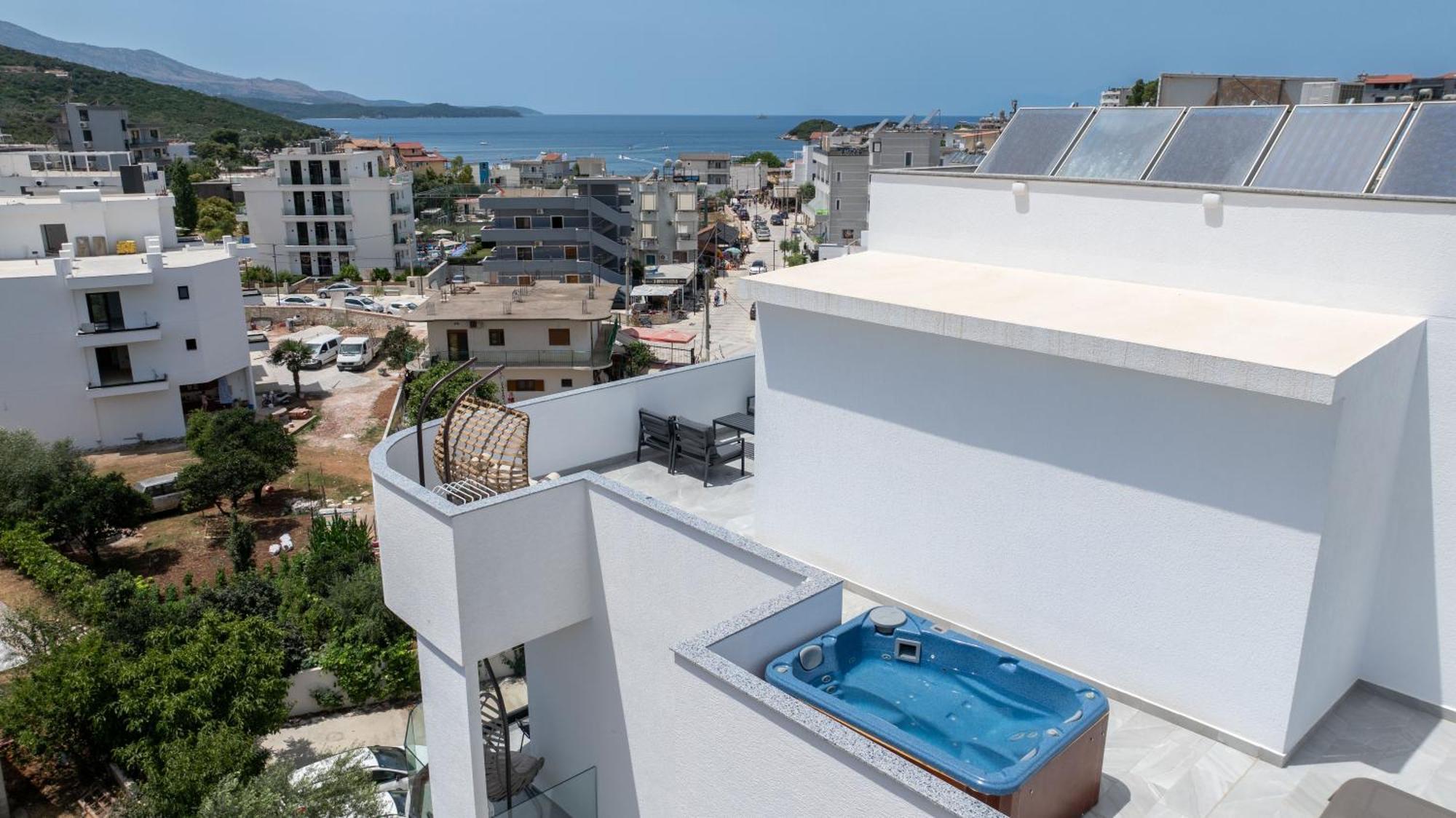 Duka'S Hotel Ksamil Luaran gambar