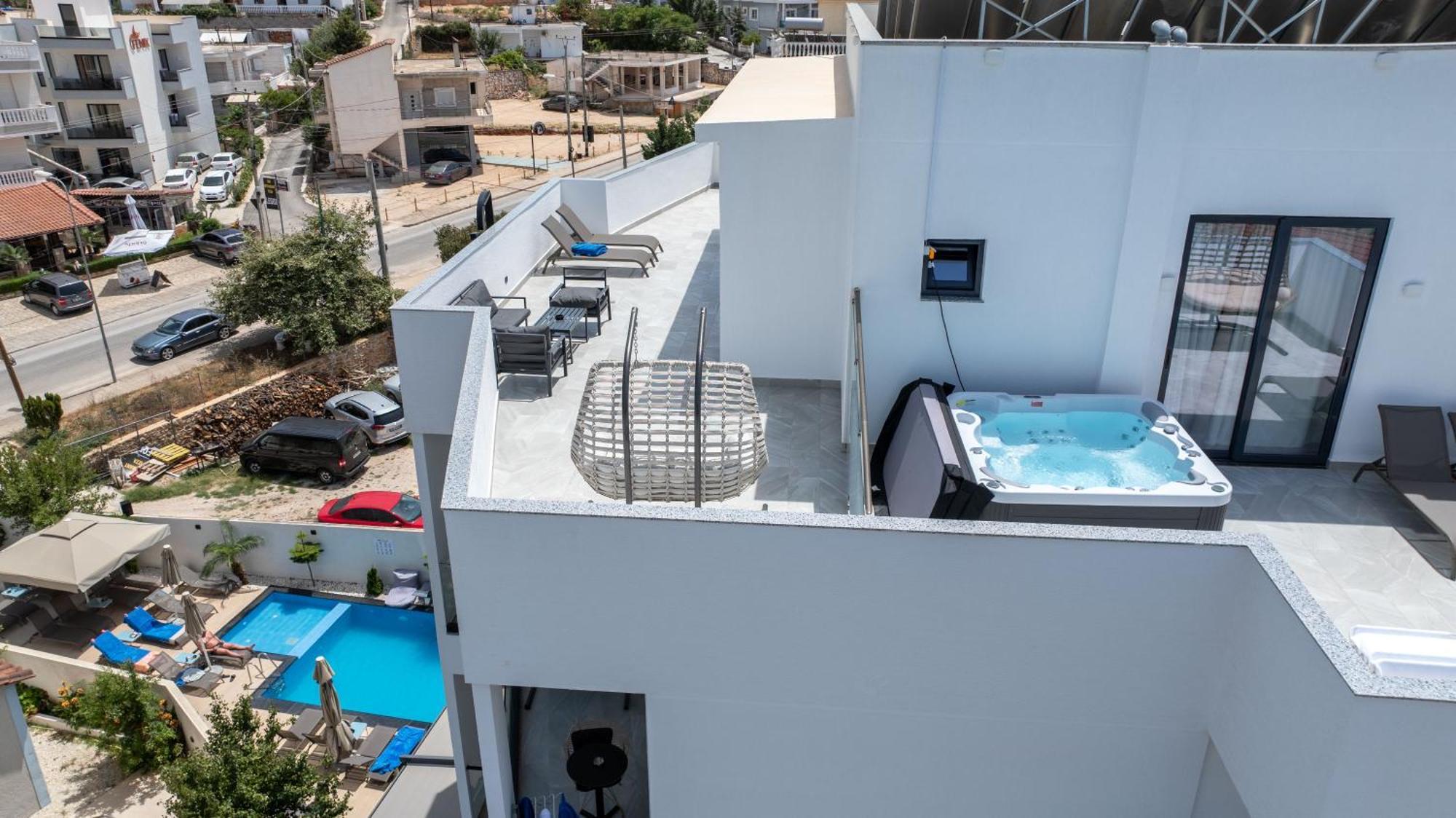Duka'S Hotel Ksamil Luaran gambar