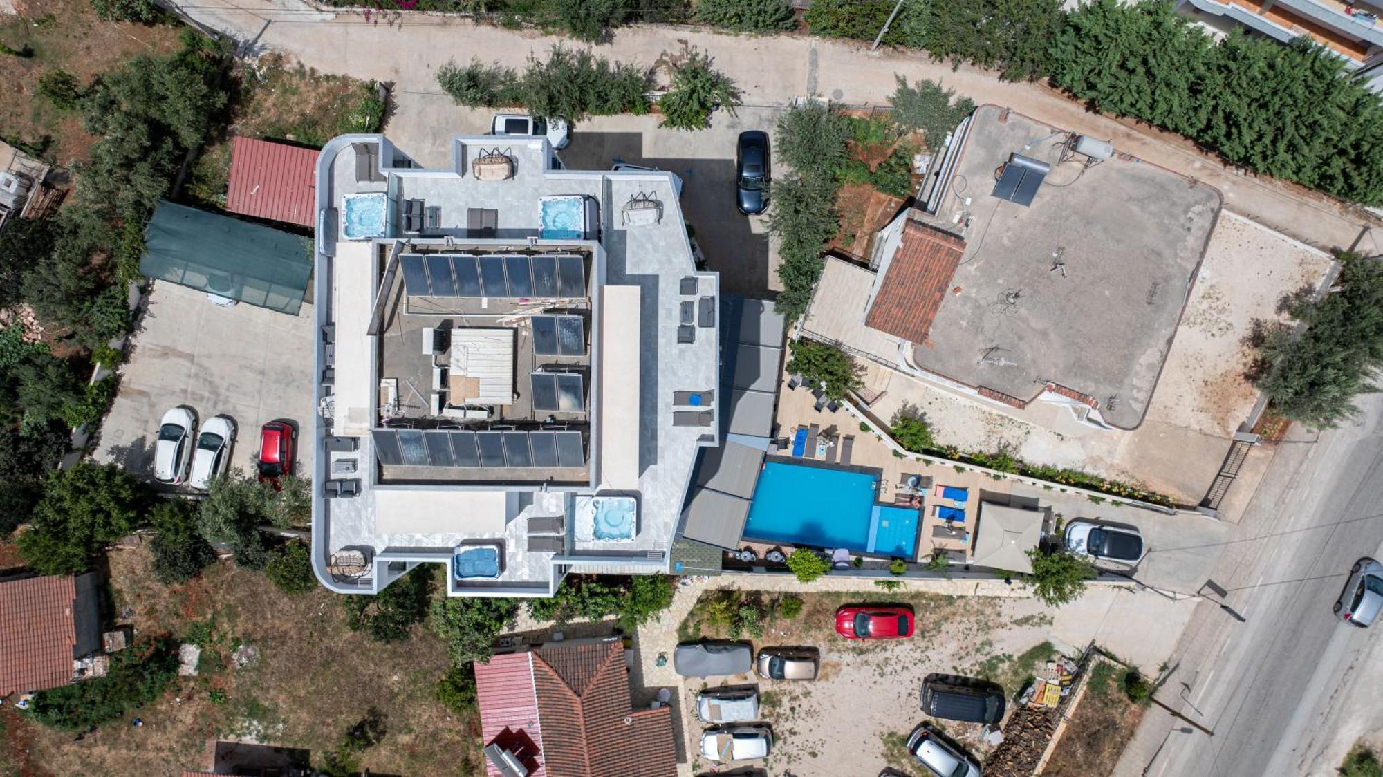Duka'S Hotel Ksamil Luaran gambar