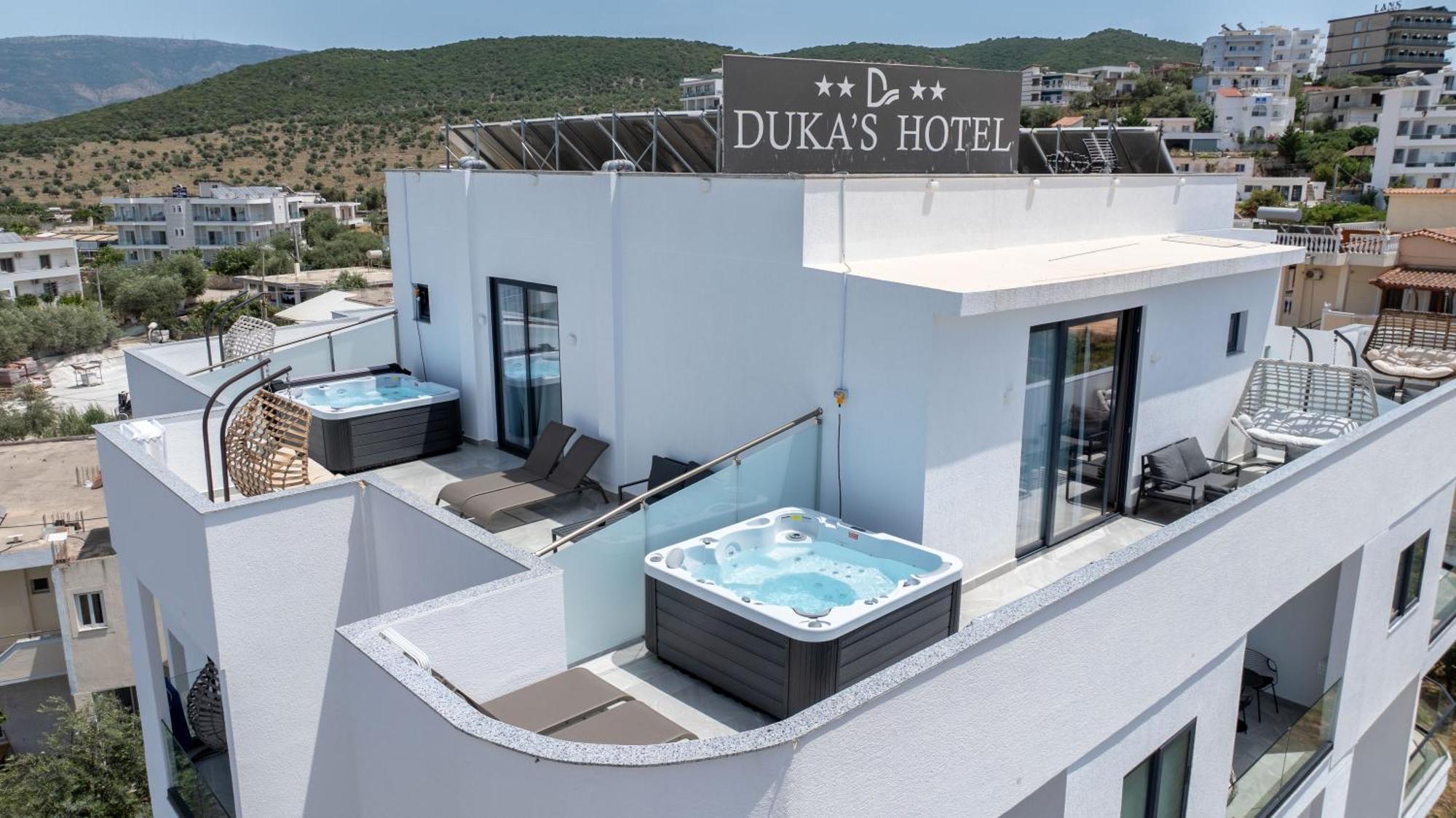 Duka'S Hotel Ksamil Luaran gambar