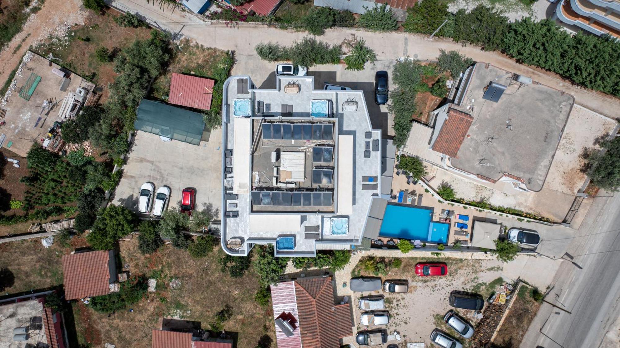 Duka'S Hotel Ksamil Luaran gambar