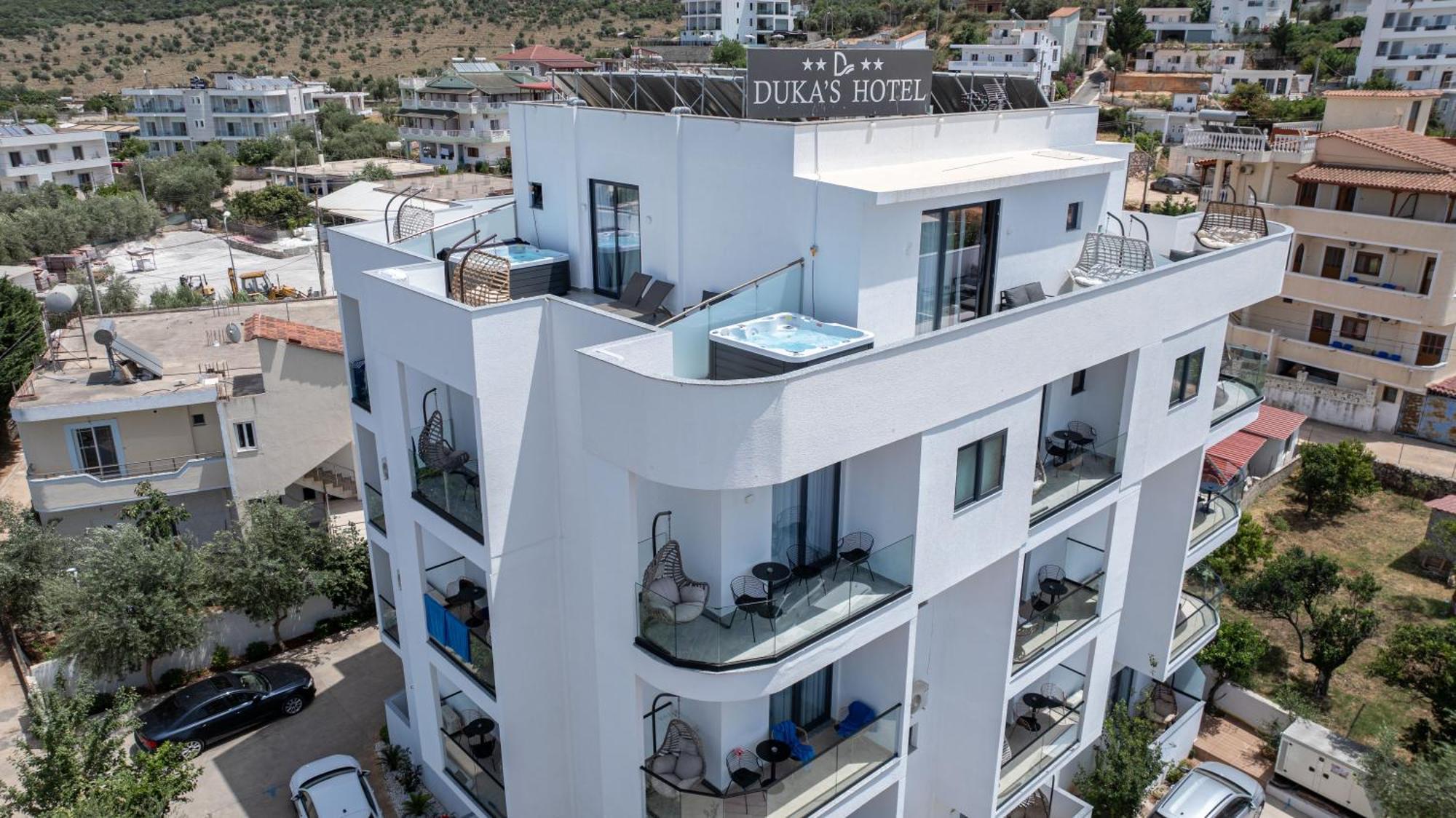 Duka'S Hotel Ksamil Luaran gambar