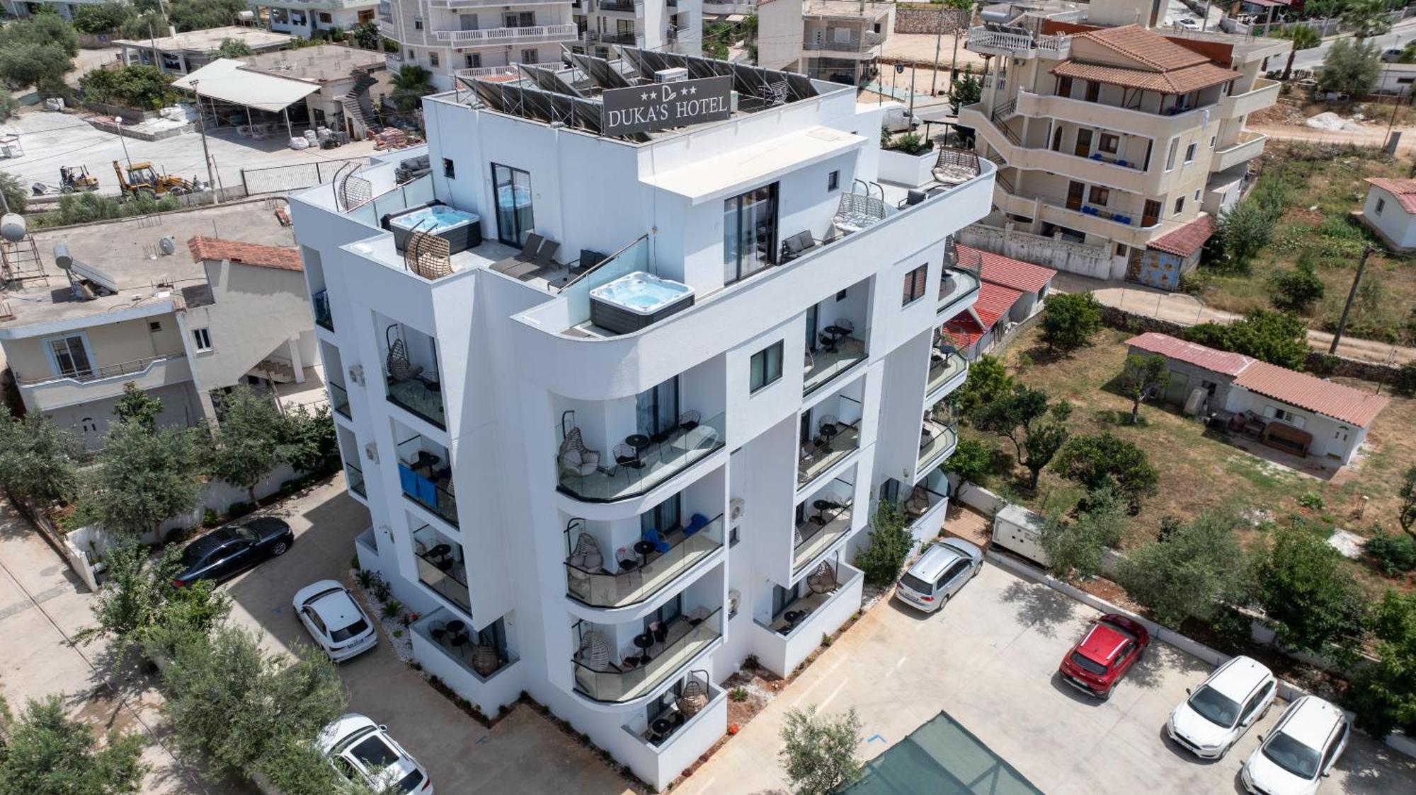 Duka'S Hotel Ksamil Luaran gambar