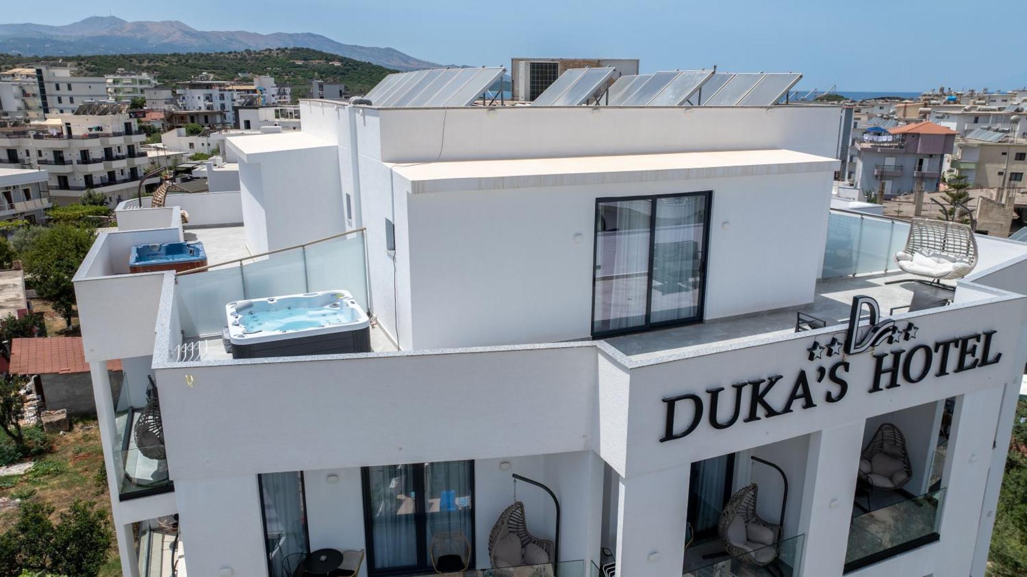Duka'S Hotel Ksamil Luaran gambar